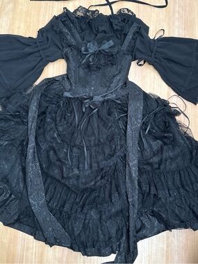 Gothic lolita coord